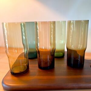 1960s Vintage Tumbler Set